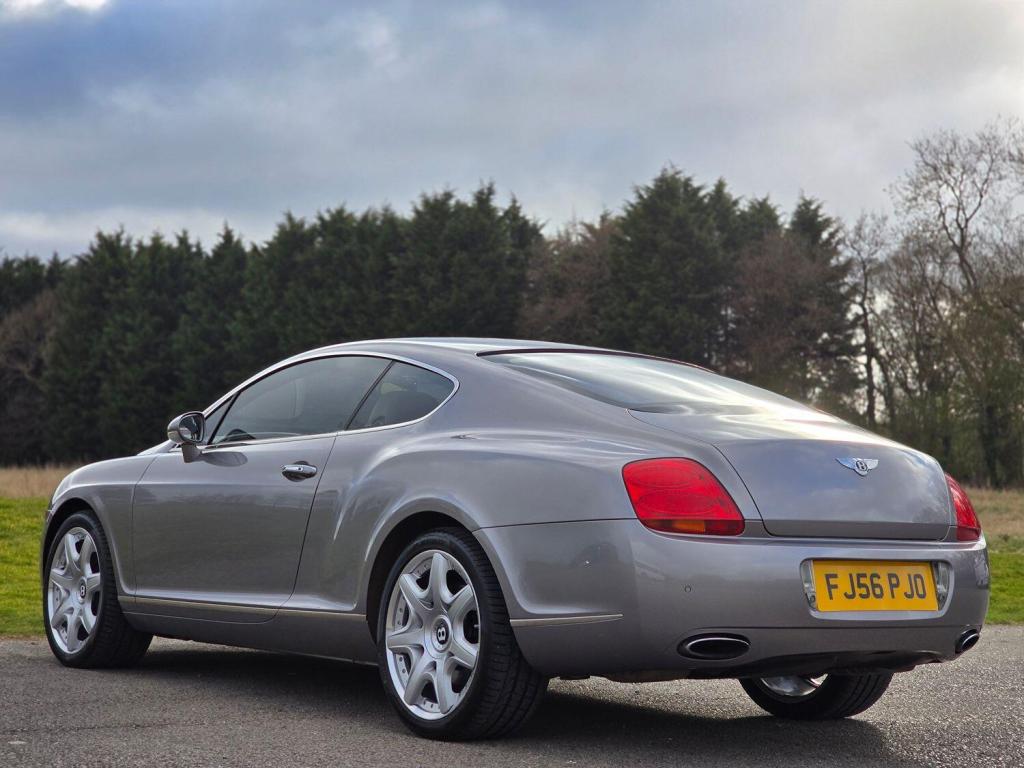 BENTLEY CONTINENTAL 6.0 GT 2006