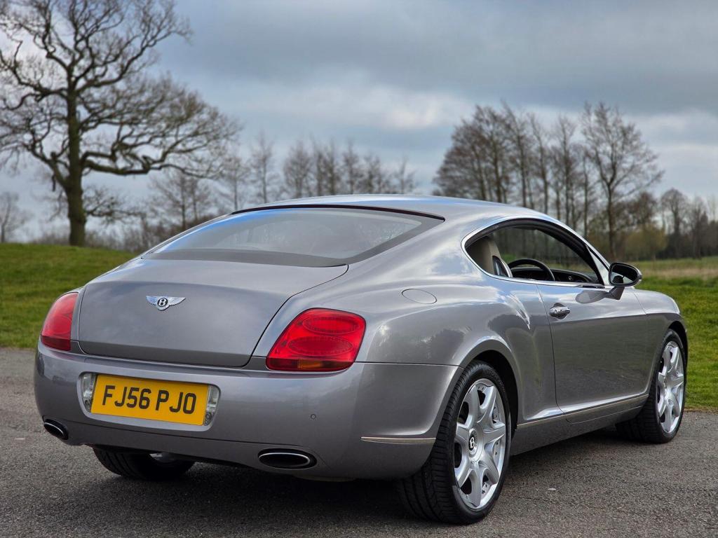 BENTLEY CONTINENTAL 6.0 GT 2006