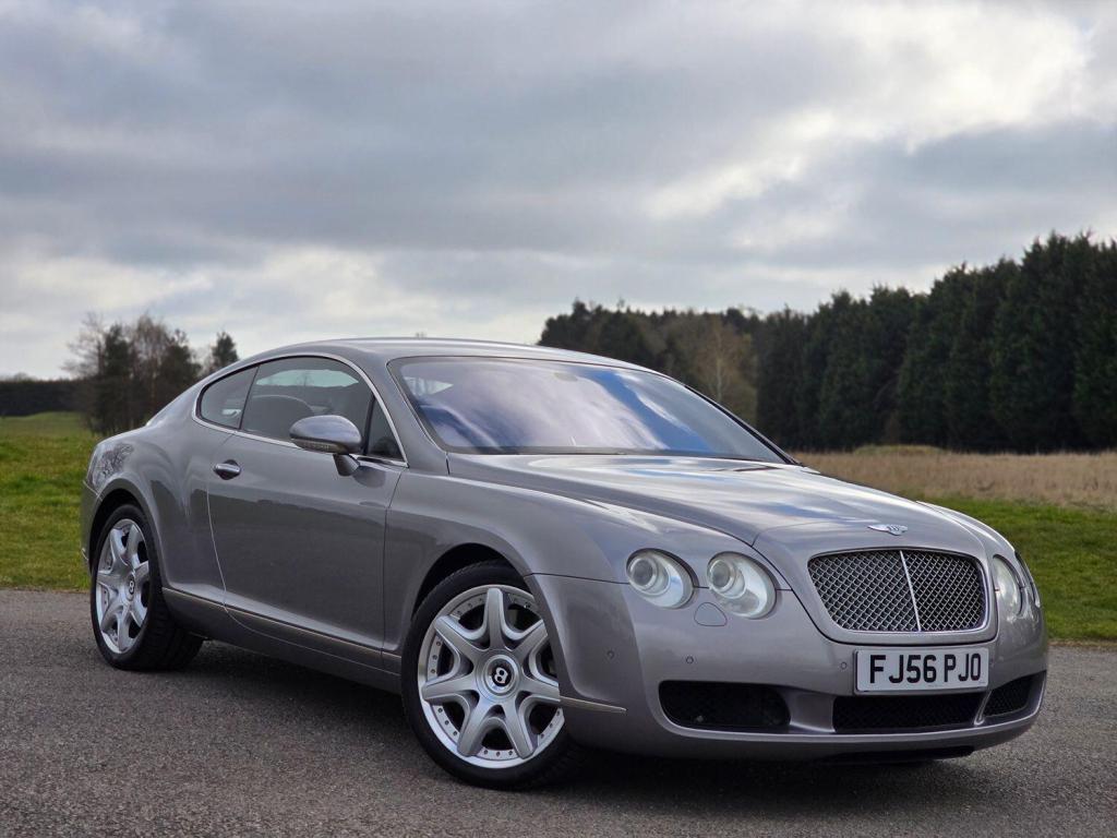 BENTLEY CONTINENTAL 6.0 GT 2006
