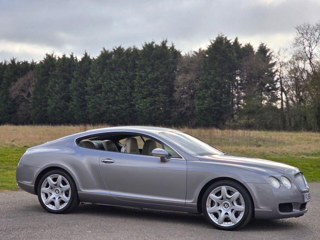 BENTLEY CONTINENTAL 6.0 GT 2006
