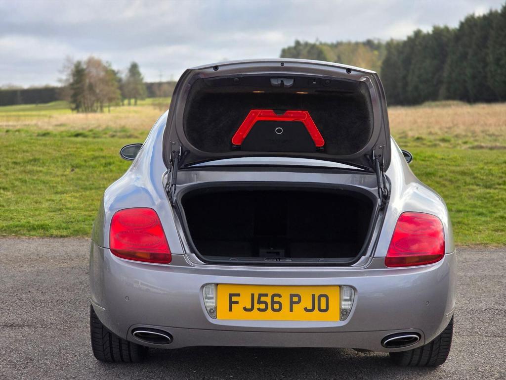 BENTLEY CONTINENTAL 6.0 GT 2006