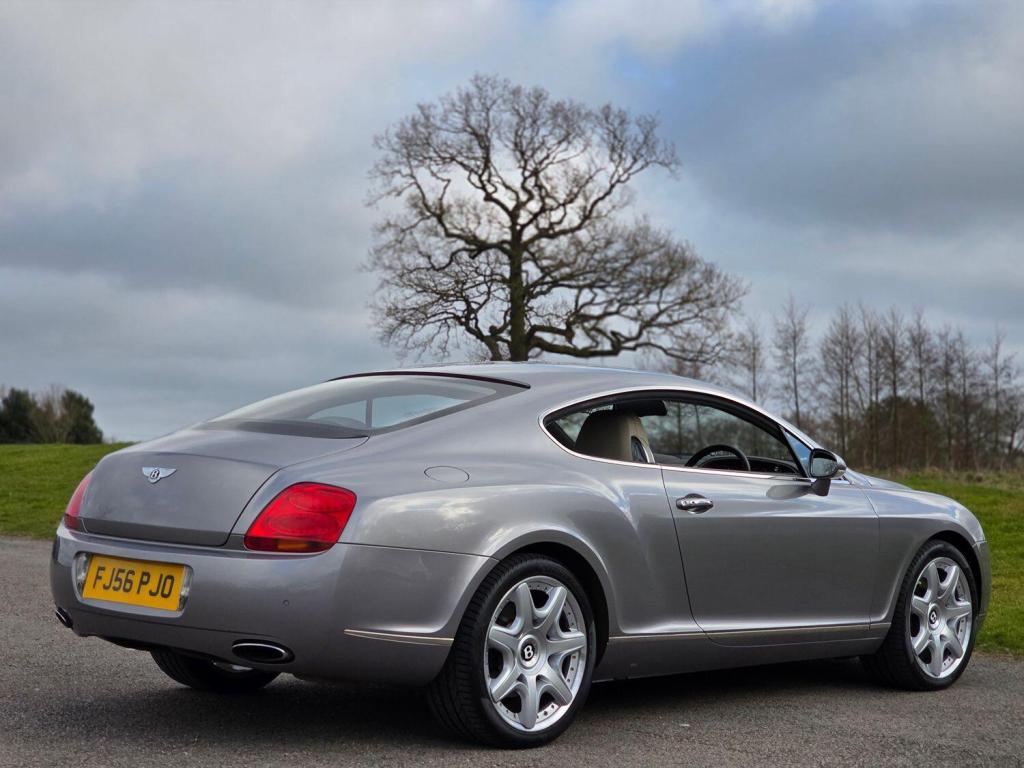 BENTLEY CONTINENTAL 6.0 GT 2006