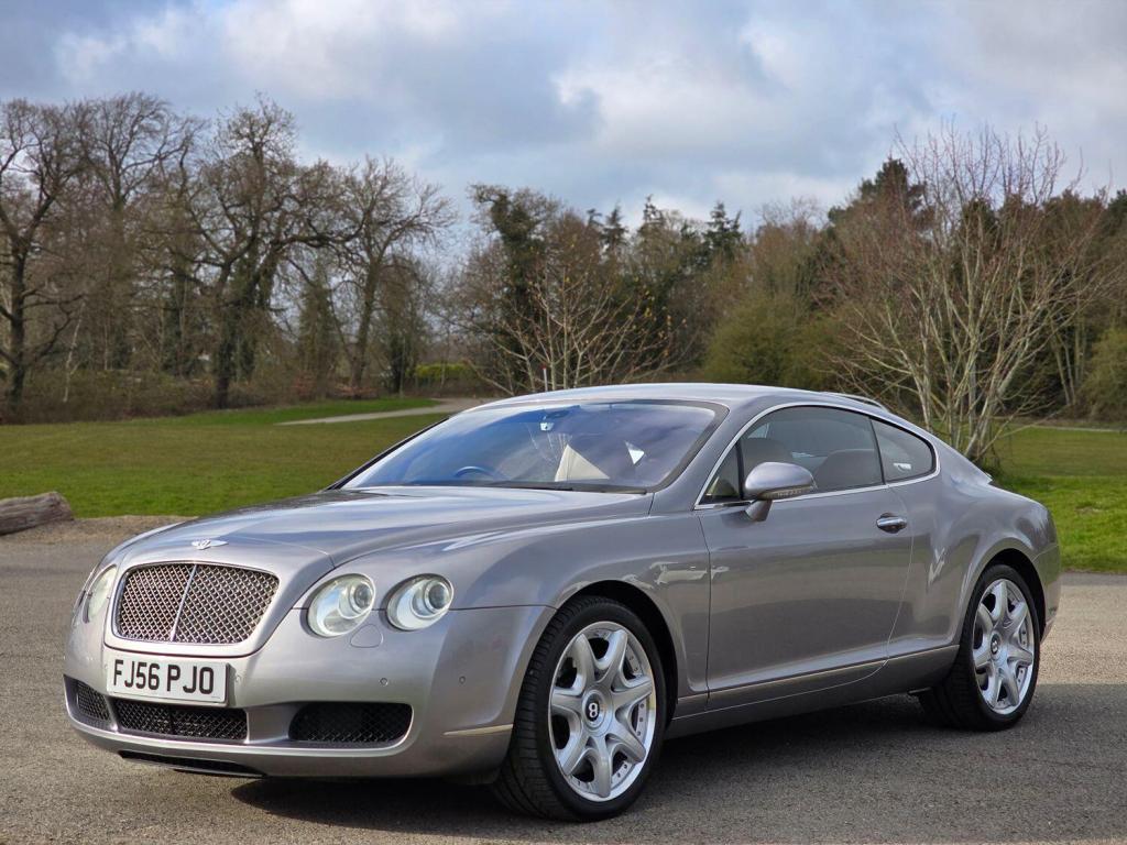 BENTLEY CONTINENTAL 6.0 GT 2006