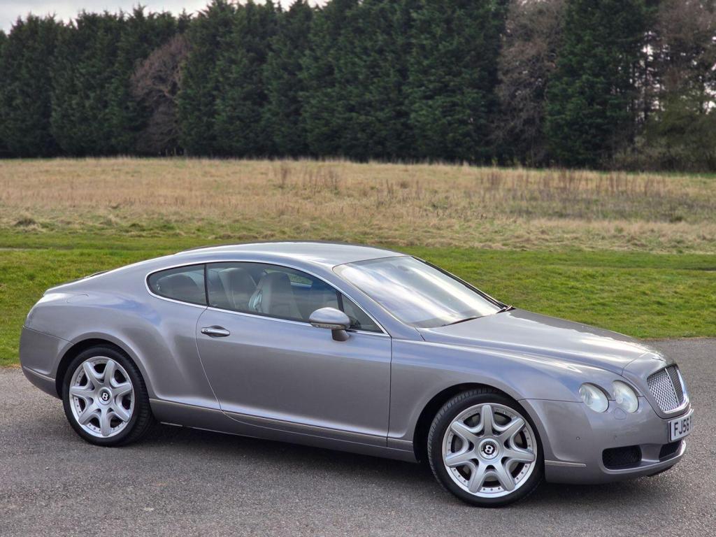 BENTLEY CONTINENTAL 6.0 GT 2006