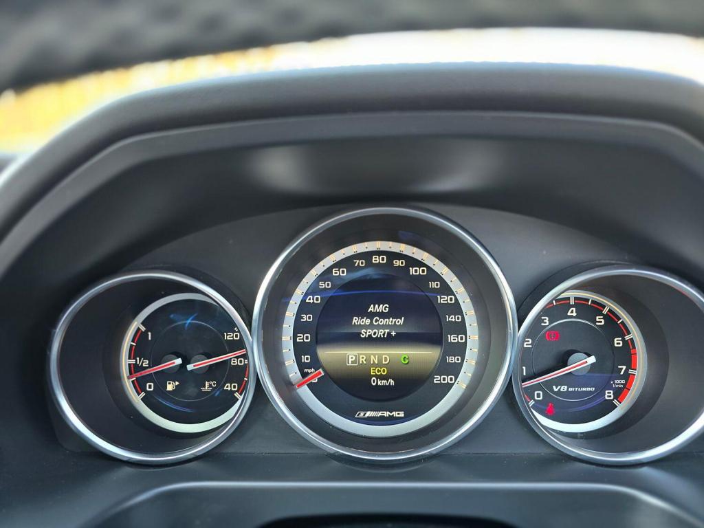 MERCEDES-BENZ E CLASS 5.5 E63 V8 BiTurbo AMG S 2015