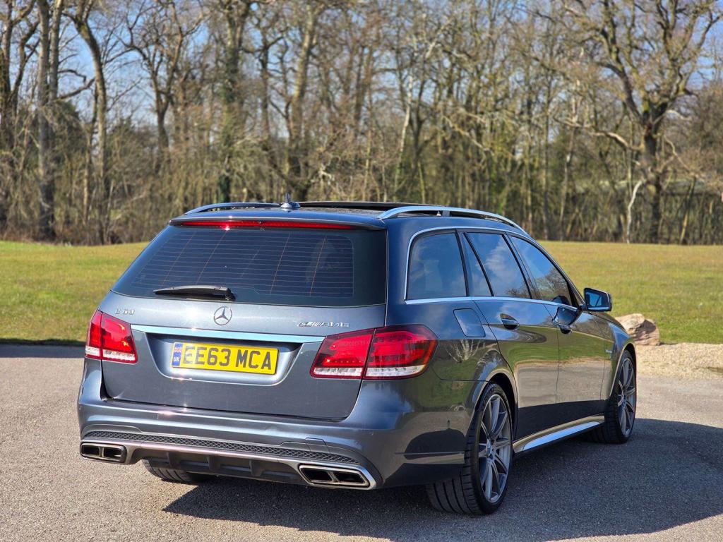 MERCEDES-BENZ E CLASS 5.5 E63 V8 BiTurbo AMG S 2015