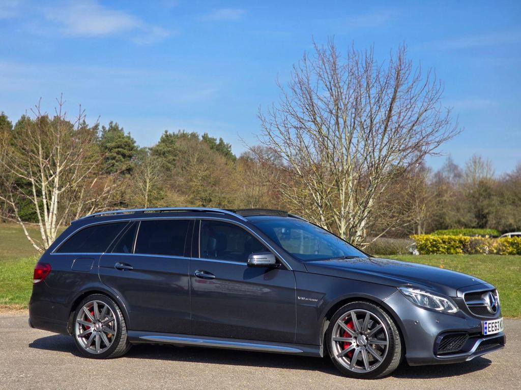 MERCEDES-BENZ E CLASS 5.5 E63 V8 BiTurbo AMG S 2015