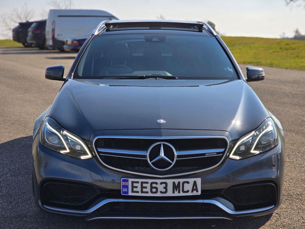 MERCEDES-BENZ E CLASS 5.5 E63 V8 BiTurbo AMG S 2015
