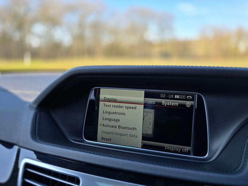 MERCEDES-BENZ E CLASS 5.5 E63 V8 BiTurbo AMG S 2015