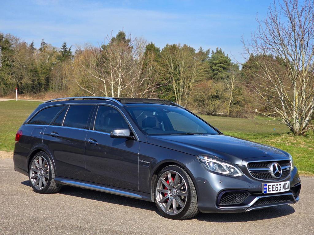 MERCEDES-BENZ E CLASS 5.5 E63 V8 BiTurbo AMG S 2015