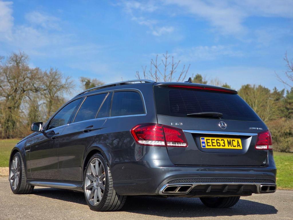 MERCEDES-BENZ E CLASS 5.5 E63 V8 BiTurbo AMG S 2015