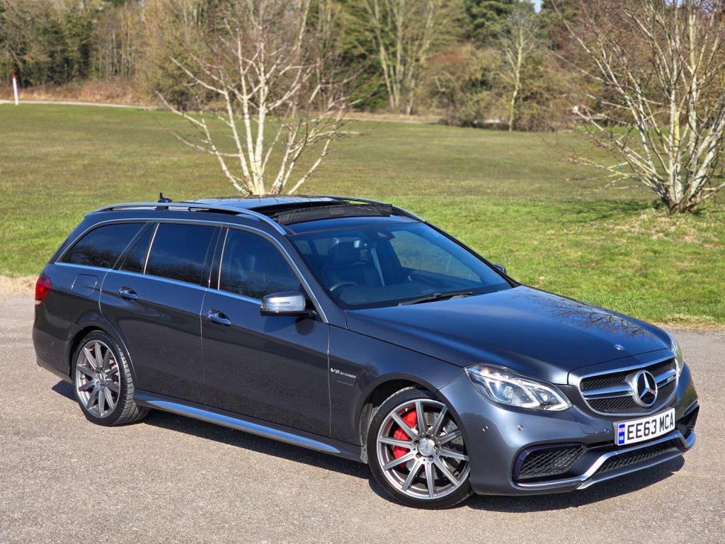 MERCEDES-BENZ E CLASS 5.5 E63 V8 BiTurbo AMG S 2015