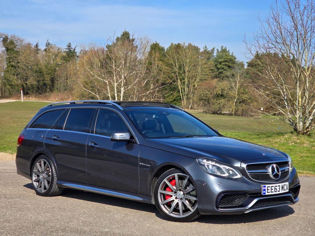 MERCEDES-BENZ E CLASS 5.5 E63 V8 BiTurbo AMG S 2015