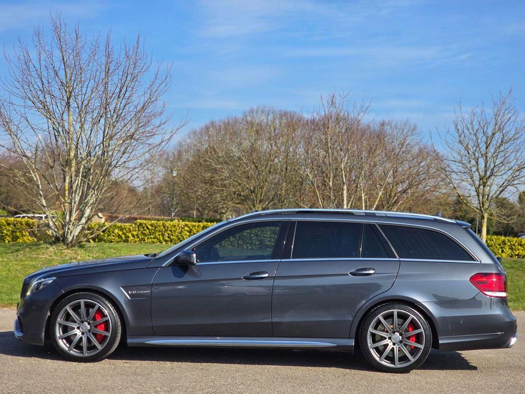 MERCEDES-BENZ E CLASS 5.5 E63 V8 BiTurbo AMG S 2015