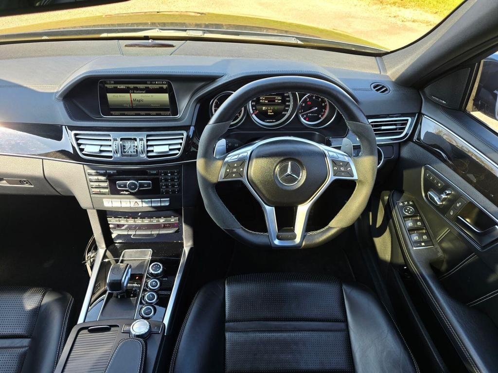 MERCEDES-BENZ E CLASS 5.5 E63 V8 BiTurbo AMG S 2015