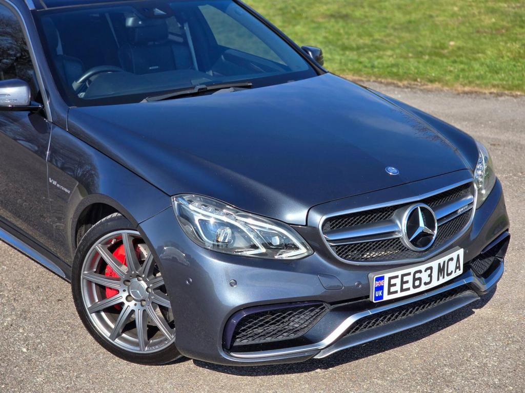 MERCEDES-BENZ E CLASS 5.5 E63 V8 BiTurbo AMG S 2015