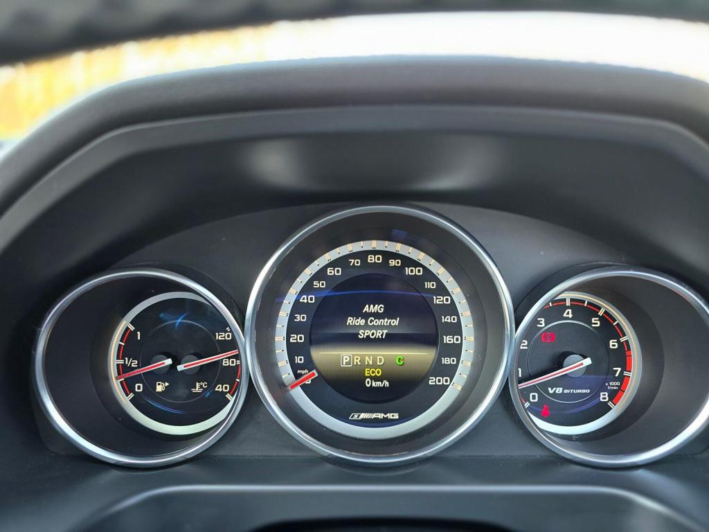 MERCEDES-BENZ E CLASS 5.5 E63 V8 BiTurbo AMG S 2015