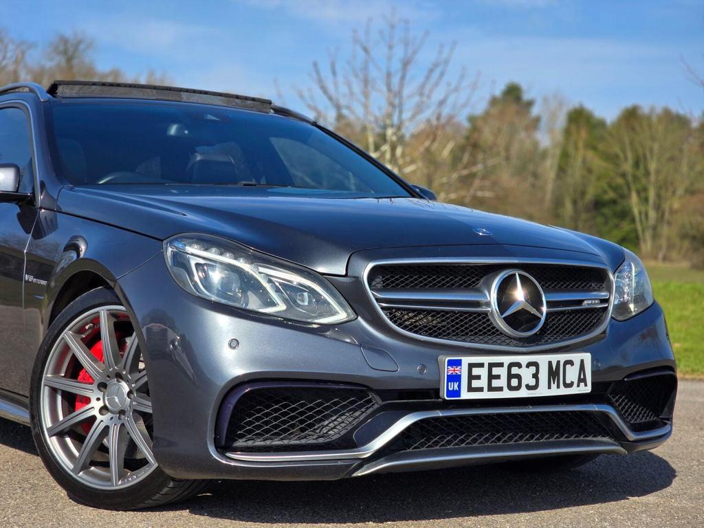 MERCEDES-BENZ E CLASS 5.5 E63 V8 BiTurbo AMG S 2015