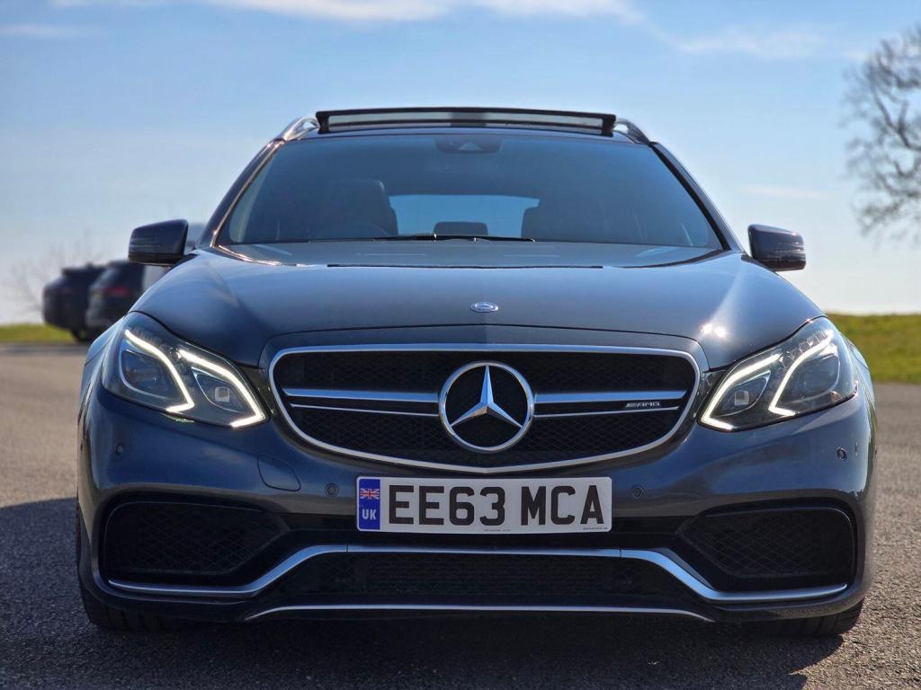 MERCEDES-BENZ E CLASS 5.5 E63 V8 BiTurbo AMG S 2015