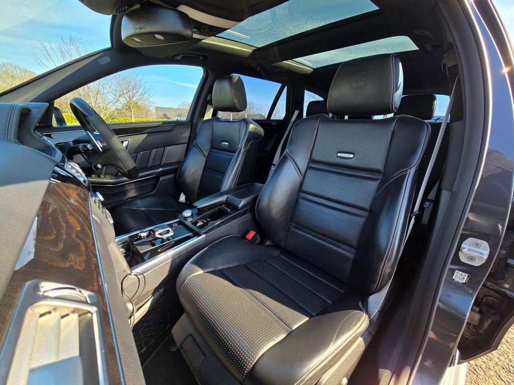 MERCEDES-BENZ E CLASS 5.5 E63 V8 BiTurbo AMG S 2015