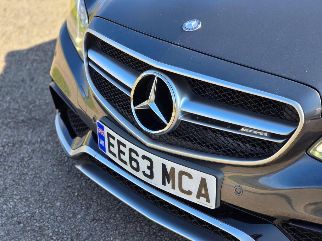 MERCEDES-BENZ E CLASS 5.5 E63 V8 BiTurbo AMG S 2015