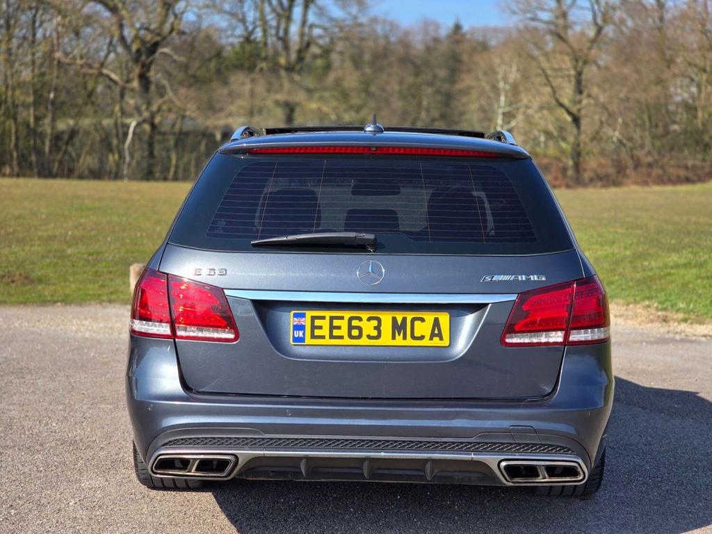 MERCEDES-BENZ E CLASS 5.5 E63 V8 BiTurbo AMG S 2015