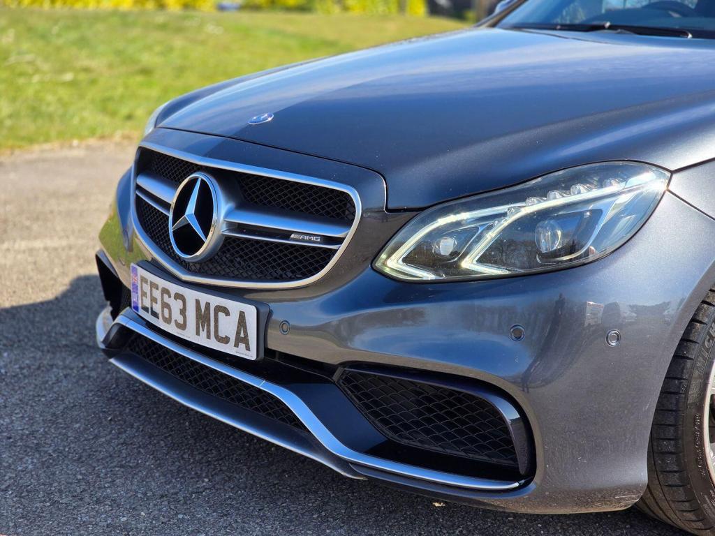 MERCEDES-BENZ E CLASS 5.5 E63 V8 BiTurbo AMG S 2015