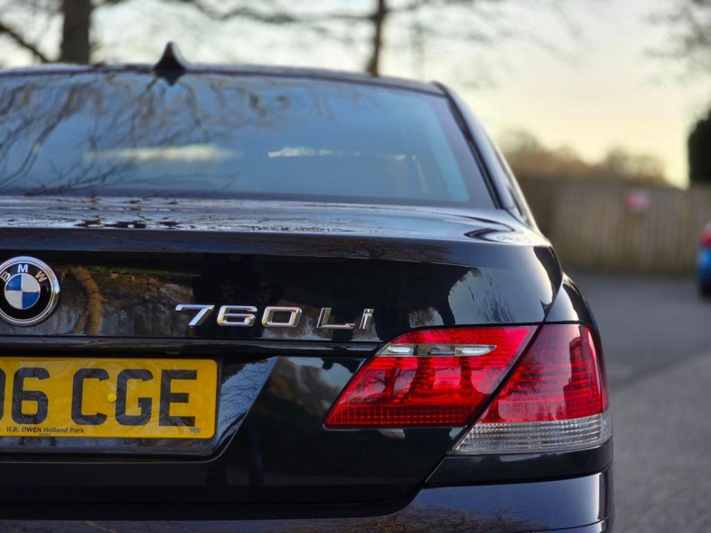 BMW 7 SERIES 6.0 760Li 2006