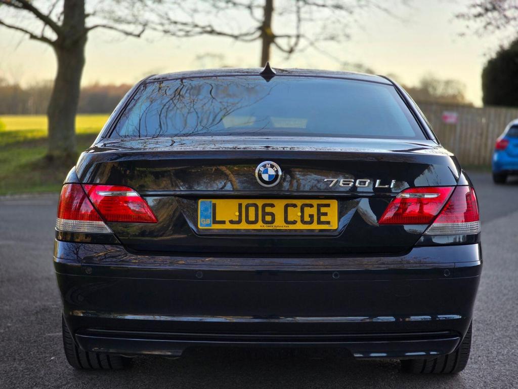 BMW 7 SERIES 6.0 760Li 2006