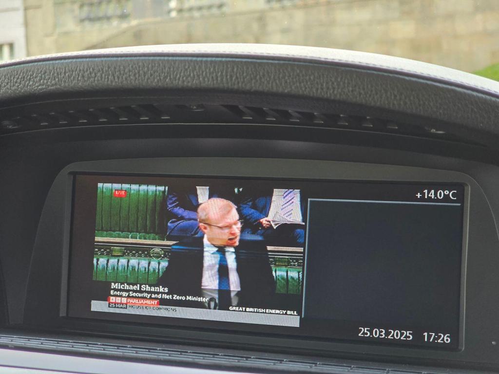 BMW 7 SERIES 6.0 760Li 2006