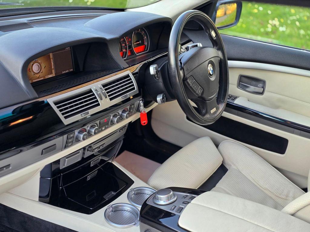 BMW 7 SERIES 6.0 760Li 2006