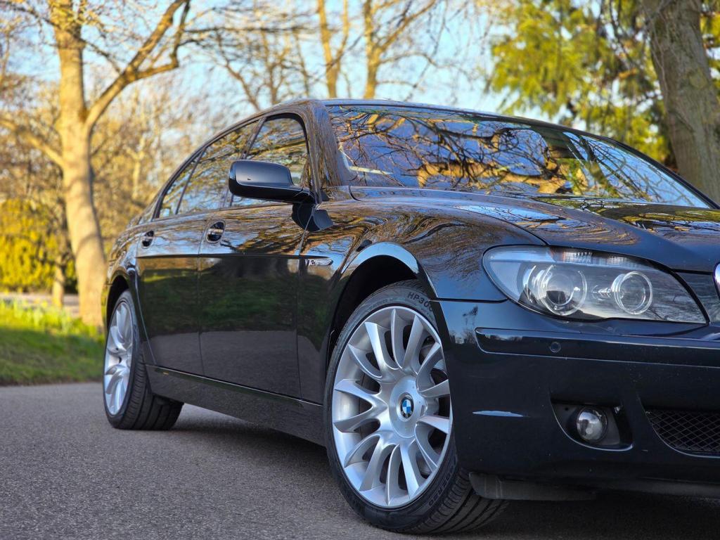 BMW 7 SERIES 6.0 760Li 2006