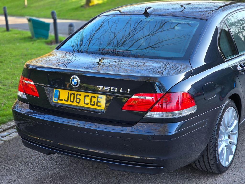 BMW 7 SERIES 6.0 760Li 2006