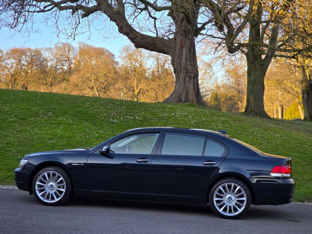 BMW 7 SERIES 6.0 760Li 2006