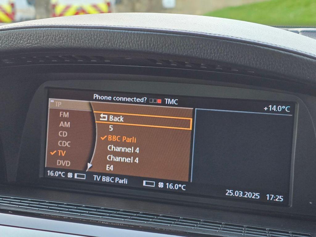 BMW 7 SERIES 6.0 760Li 2006