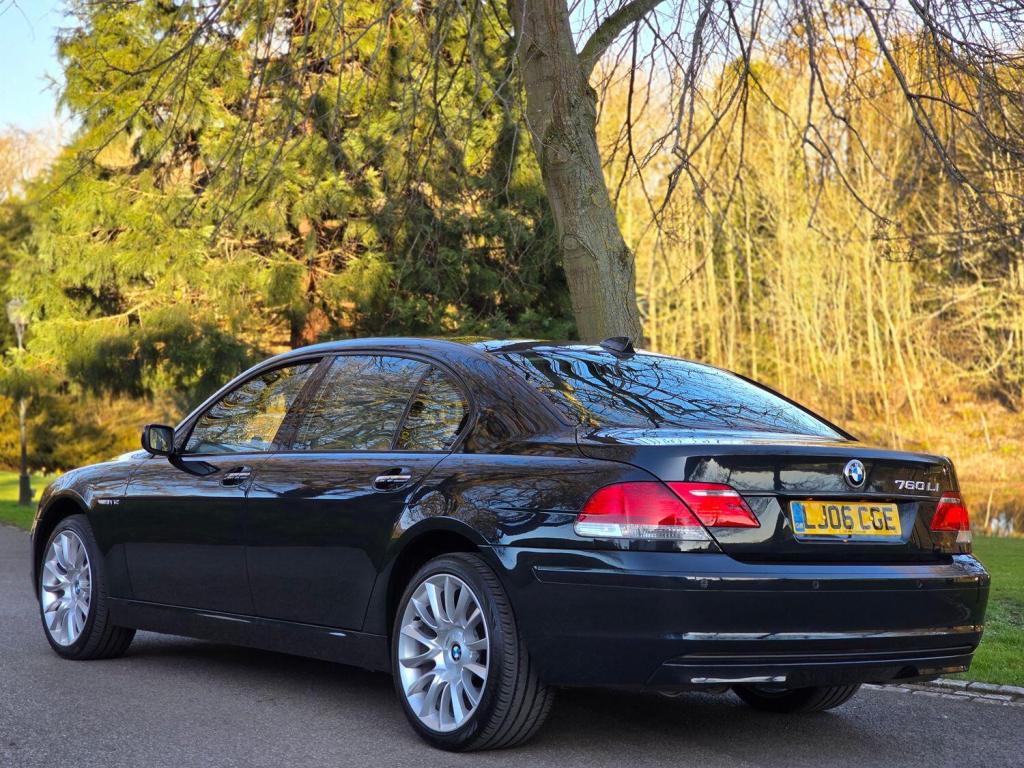 BMW 7 SERIES 6.0 760Li 2006