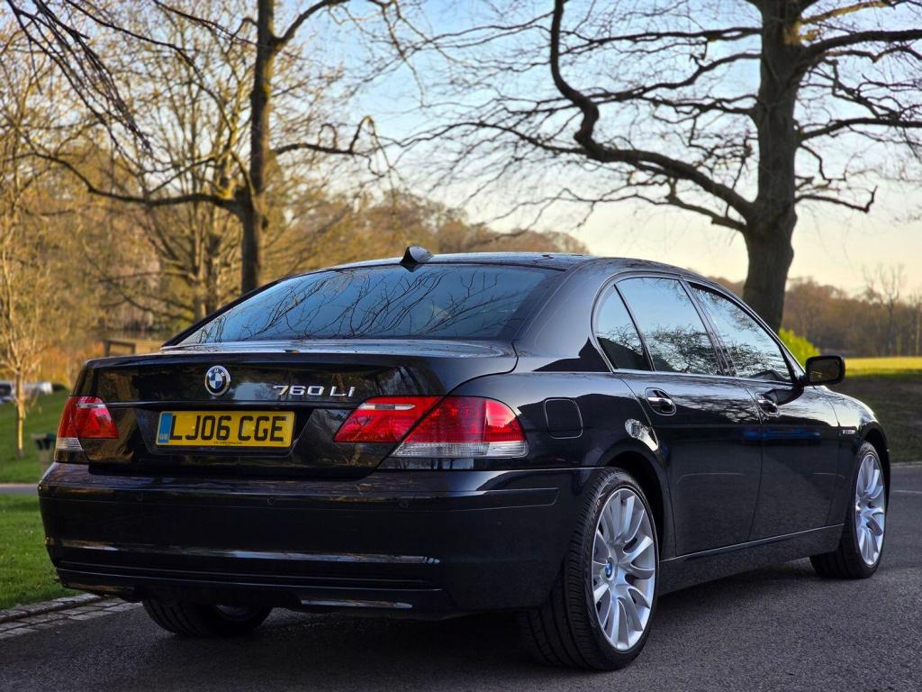 BMW 7 SERIES 6.0 760Li 2006