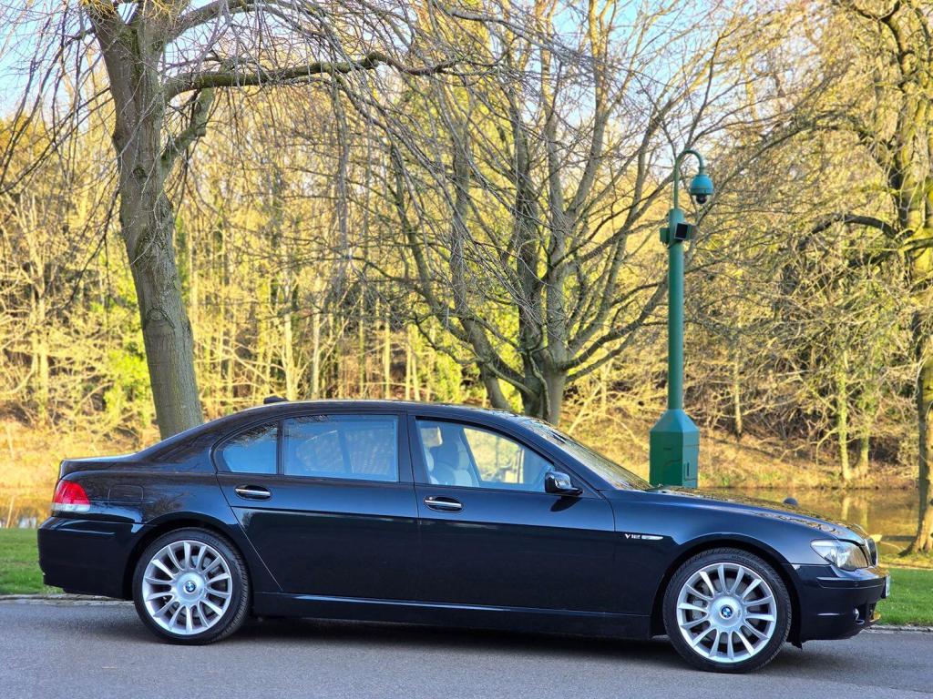 BMW 7 SERIES 6.0 760Li 2006