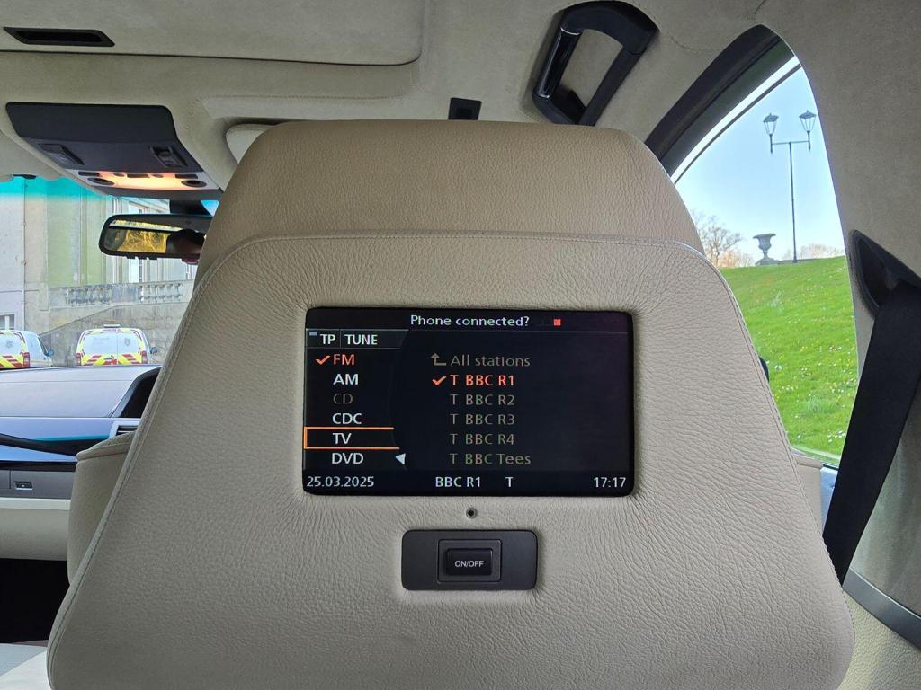 BMW 7 SERIES 6.0 760Li 2006