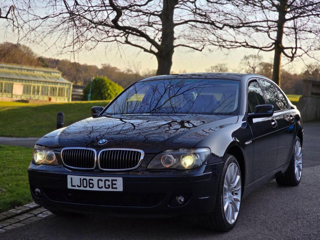 BMW 7 SERIES 6.0 760Li 2006