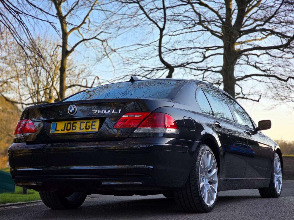 BMW 7 SERIES 6.0 760Li 2006