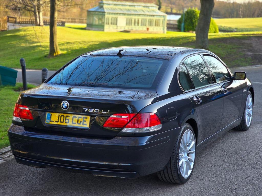 BMW 7 SERIES 6.0 760Li 2006