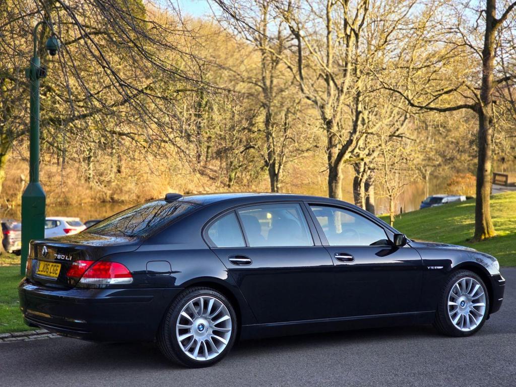 BMW 7 SERIES 6.0 760Li 2006