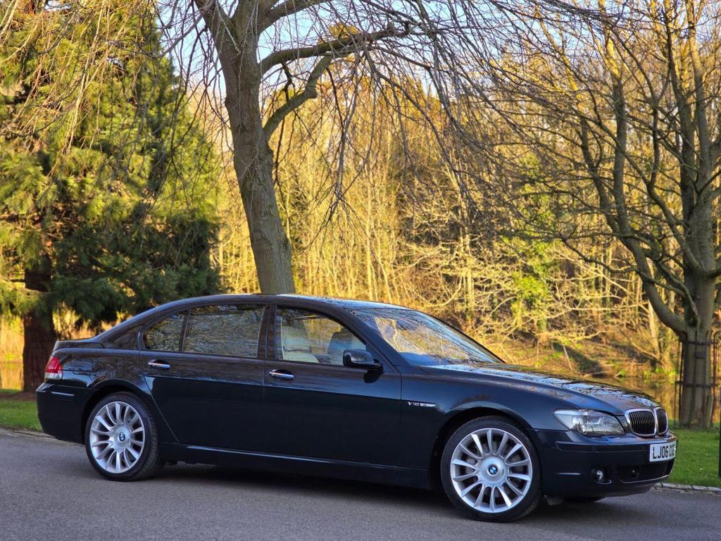 BMW 7 SERIES 6.0 760Li 2006