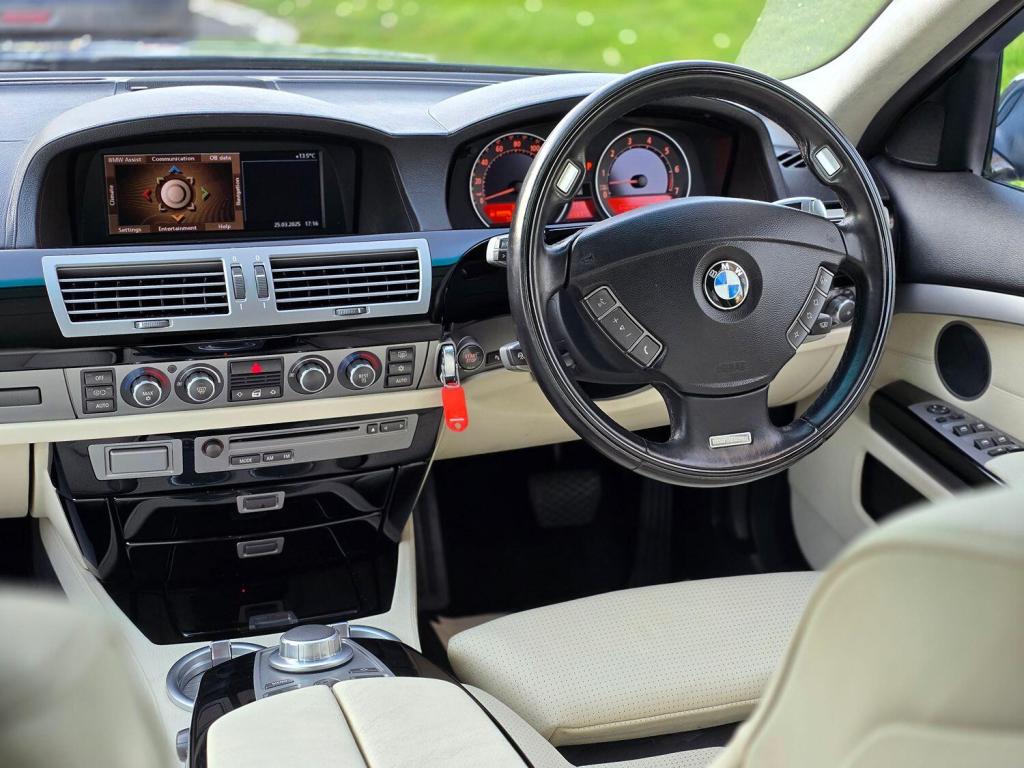 BMW 7 SERIES 6.0 760Li 2006