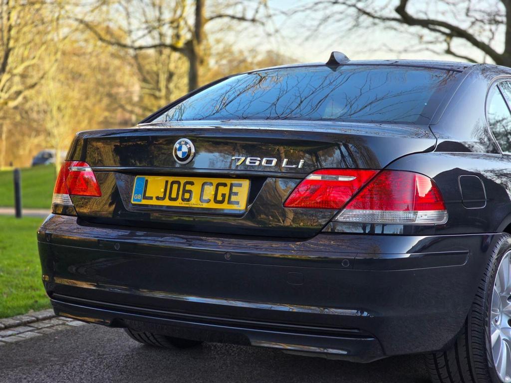 BMW 7 SERIES 6.0 760Li 2006