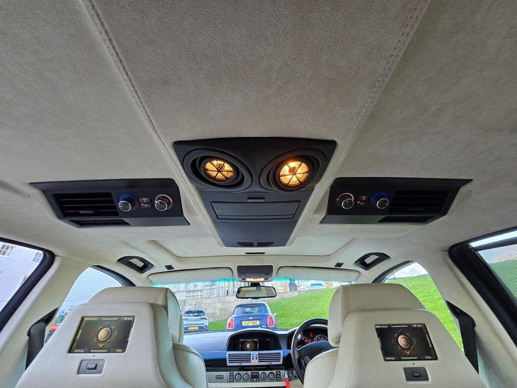 BMW 7 SERIES 6.0 760Li 2006