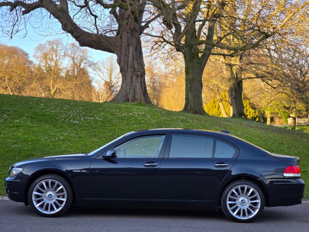 BMW 7 SERIES 6.0 760Li 2006