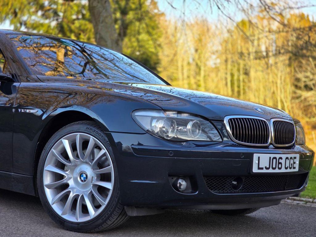 BMW 7 SERIES 6.0 760Li 2006