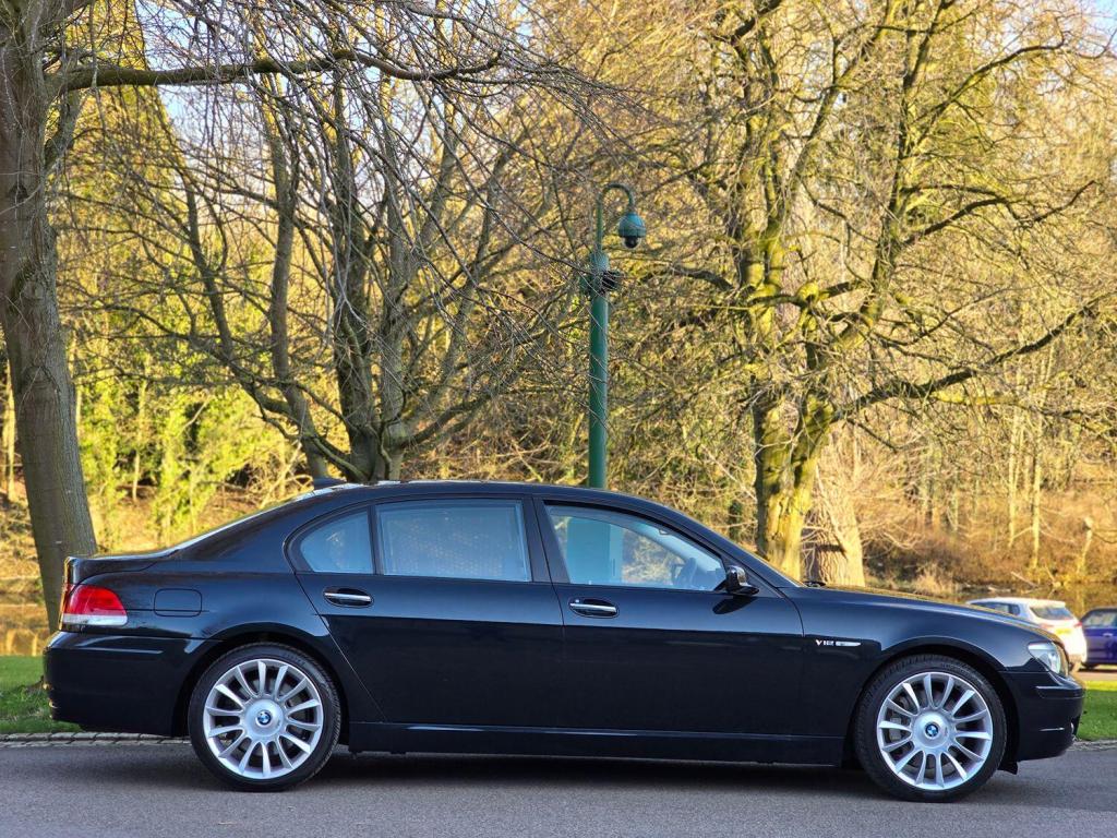 BMW 7 SERIES 6.0 760Li 2006